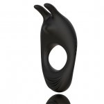 Pierścień na penisa dwa silniki- FeelzToys Zeus Dual Vibe Cock Ring Black  