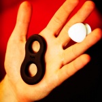 Pierścień na penisa - Fun Factory 8ight 