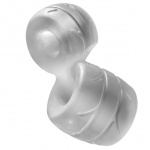 Pierścień na penisa i jądra Perfect Fit - SilaSkin Cock & Ball  przezroczysty