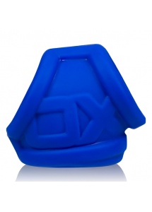 Pierścień na penisa i jądra - Oxballs Oxsling Cocksling  Niebieski