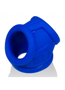 Pierścień na penisa i jądra - Oxballs Oxsling Cocksling  Niebieski