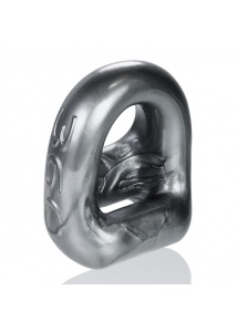 Pierścień na penisa - Oxballs 360 Cockring & Ballsling  Szary