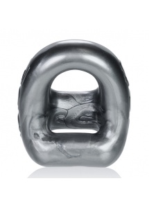 Pierścień na penisa - Oxballs 360 Cockring & Ballsling  Szary