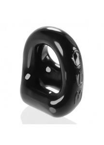 Pierścień na penisa - Oxballs 360 Cockring & Ballsling  Czarny