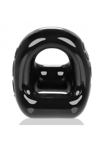 Pierścień na penisa - Oxballs 360 Cockring & Ballsling  Czarny