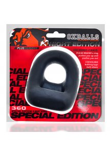 Pierścień na penisa - Oxballs 360 Cockring & Ballsling  Special Edition Night