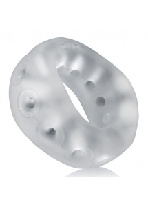 Pierścień na penisa - Oxballs Air Airflow Cockring  Przezroczysty
