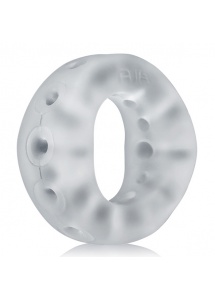 Pierścień na penisa - Oxballs Air Airflow Cockring  Przezroczysty