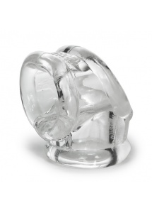 Pierścień na penisa - Oxballs Cocksling-2 Cocksling Przezroczysty