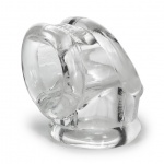 Pierścień na penisa - Oxballs Cocksling-2 Cocksling Przezroczysty