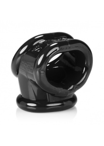 Pierścień na penisa - Oxballs Cocksling-2 Cocksling Czarny