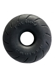 Pierścień na penisa - Perfect Fit SilaSkin Cruiser Ring 6,4 cm Black