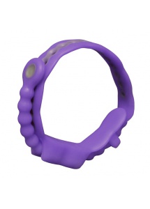 Pierścień na penisa - Perfect Fit Speed Shift  fioletowy