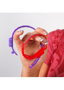 Pierścień na penisa - Perfect Fit Speed Shift  fioletowy