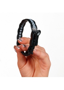 Pierścień na penisa - Perfect Fit Speed Shift  czarny