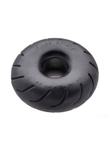 Pierścień na penisa - Perfect Fit SilaSkin Cruiser Ring czarny