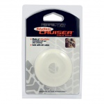 Pierścień na penisa - Perfect Fit SilaSkin Cruiser Ring przezroczysty