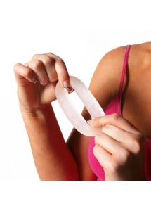 Pierścień na penisa - Perfect Fit SilaSkin Cruiser Ring przezroczysty