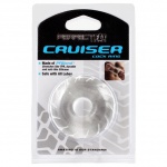 Pierścień na penisa - Perfect Fit  PF Blend  Cruiser Ring przezroczysty