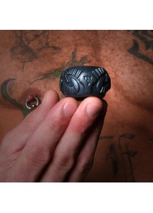 Pierścień na penisa - Perfect Fit Ram Ring 