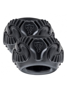 Pierścień na penisa - Perfect Fit Ram Ring 2 sztuki