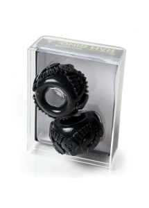 Pierścień na penisa - Perfect Fit Ram Ring 2 sztuki