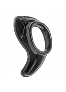Pierścień na penisa - Perfect Fit Armour Up Sport  czarny