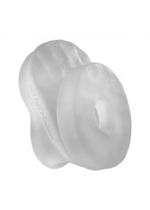 Pierścień na penisa - Perfect Fit The Bumper   Przezroczysty