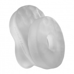 Pierścień na penisa - Perfect Fit The Bumper   Przezroczysty