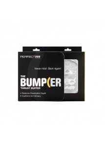 Pierścień na penisa - Perfect Fit The Bumper   Przezroczysty