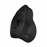 Pierścień na penisa - Perfect Fit The Bumper   Czarny