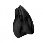 Pierścień na penisa - Perfect Fit The Bumper   Czarny