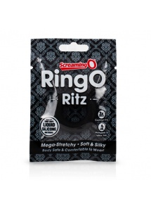 Pierścień na penisa - The Screaming O RingO Ritz Black  