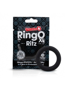 Pierścień na penisa - The Screaming O RingO Ritz Black  XL