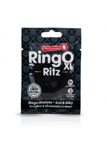 Pierścień na penisa - The Screaming O RingO Ritz Black  XL