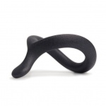 Pierścień na penisa - Velv'Or JNaja Black 45mm  