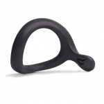 Pierścień na penisa - Velv'Or JNaja Black 45mm  