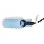 Pierścień na penisa wibrujący - PowerBullet Cosmic Cock Ring with Bullet 9 Function  Niebieski