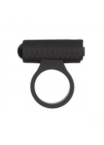 Pierścień na penisa wibrujący - PowerBullet Cosmic Cock Ring with Bullet 9 Function  Czarny