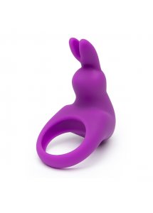 Pierścień na penisa wibrujący króliczek - Happy Rabbit Cock Ring Kit   