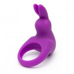 Pierścień na penisa wibrujący króliczek - Happy Rabbit Cock Ring Kit   