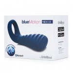 Ekskluzywny pierścień na penisa z aplikacją - OhMiBod blueMotion Nex 3  