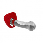 Pierścień na penisa z elektrostymulacją - ElectraStim Silicone Fusion Viper Cock Shield  