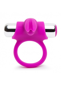 Pierścień na penisa z wibracjami i pilotem - Happy Rabbit Remote Control Cock Ring  