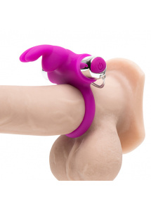 Pierścień na penisa z wibracjami i pilotem - Happy Rabbit Remote Control Cock Ring  