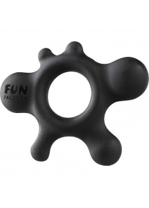 Pierścień na penisa cFUN FACTORY, czarny