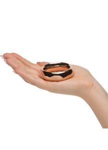 Pierścień stalowy na penisa - Fifty Shades of Grey Freed Steel Love Ring 