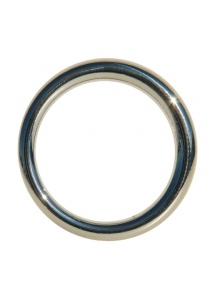 Pierścień stalowy - Sportsheets Edge Seamless O-Ring 3,8 cm 