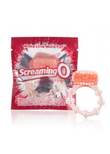 Pierścień stymulujący łechtaczkę - The Screaming O Vibrating Ring