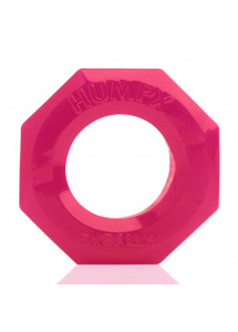 Pierścień sześciokątny na penisa - Oxballs Humpx Cockring   Różowy